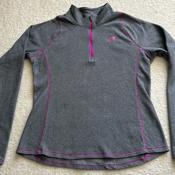New Balance Tops - Ladies New Balance 1/4 Zip Pullover